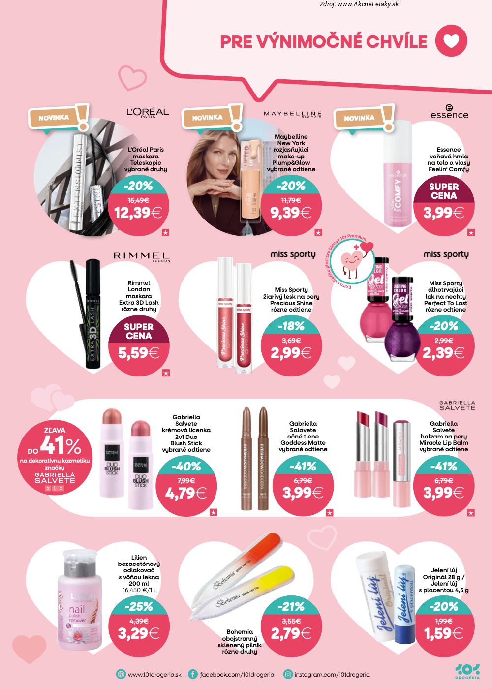 Leták 101 Drogerie (11. 2. - 24. 2. 2026) - strana 3 z 12