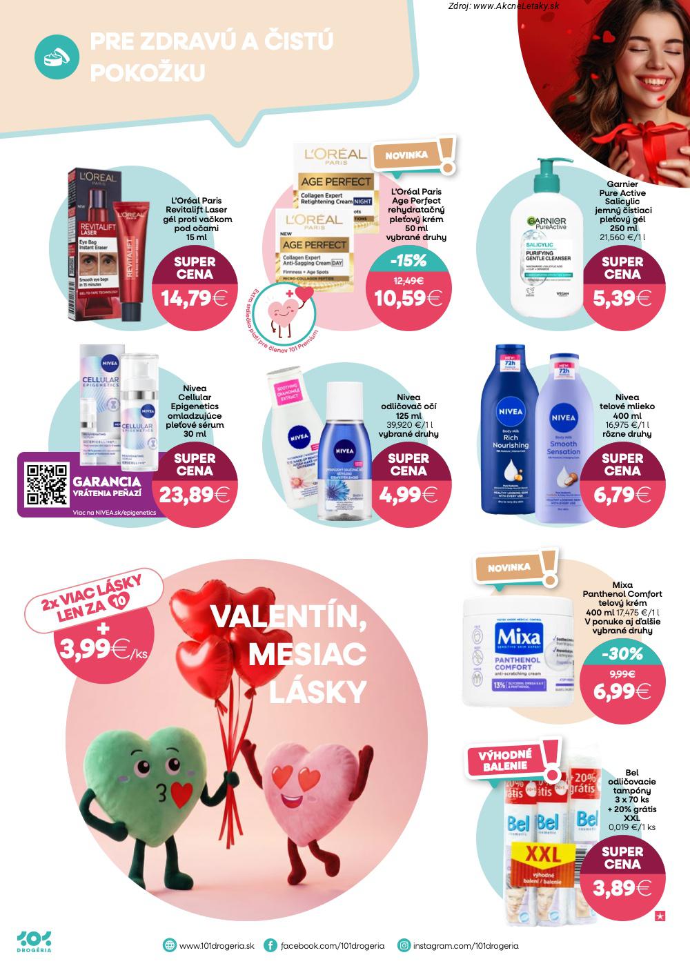 Leták 101 Drogerie (11. 2. - 24. 2. 2026) - strana 4 z 12