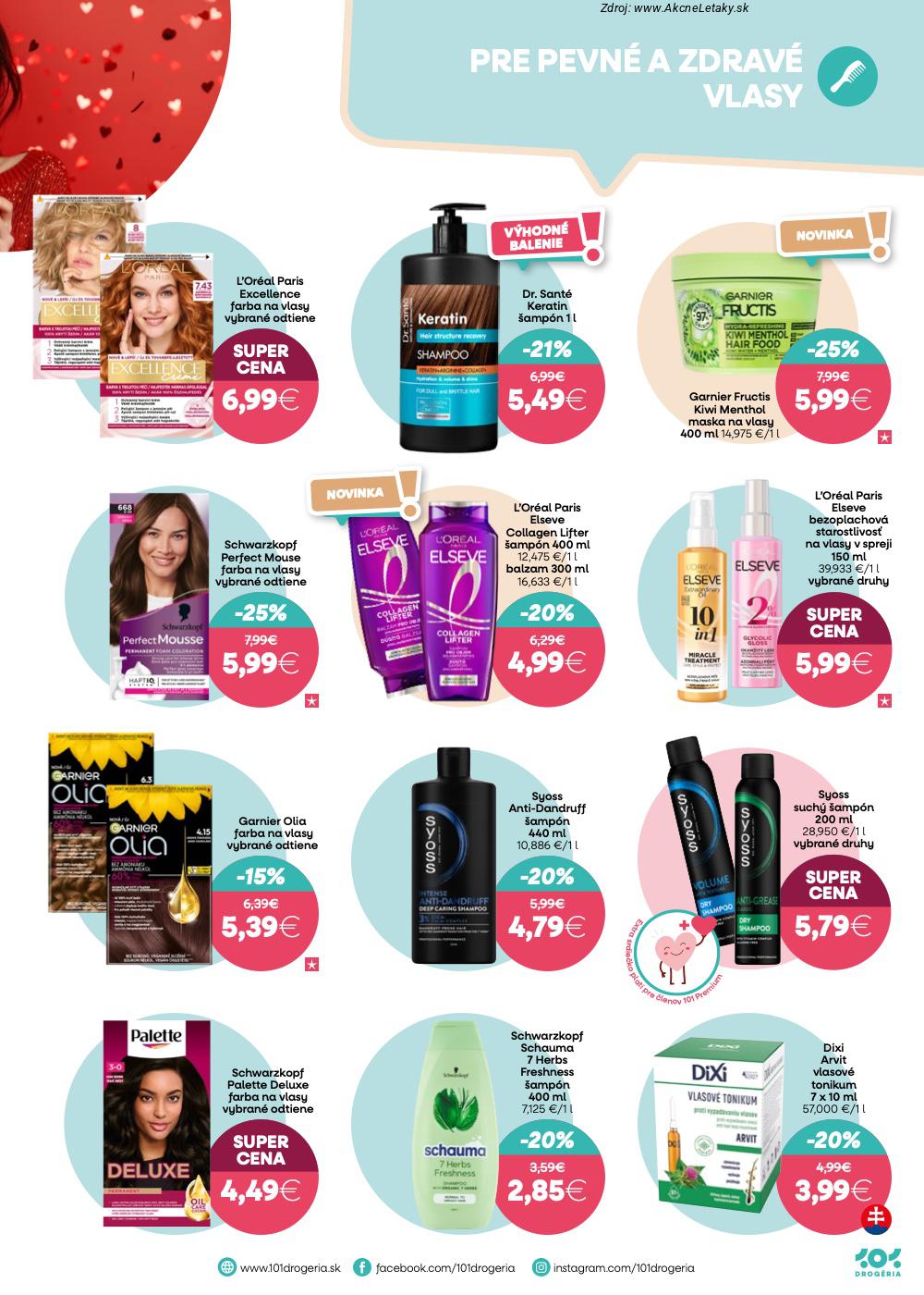 Leták 101 Drogerie (11. 2. - 24. 2. 2026) - strana 5 z 12