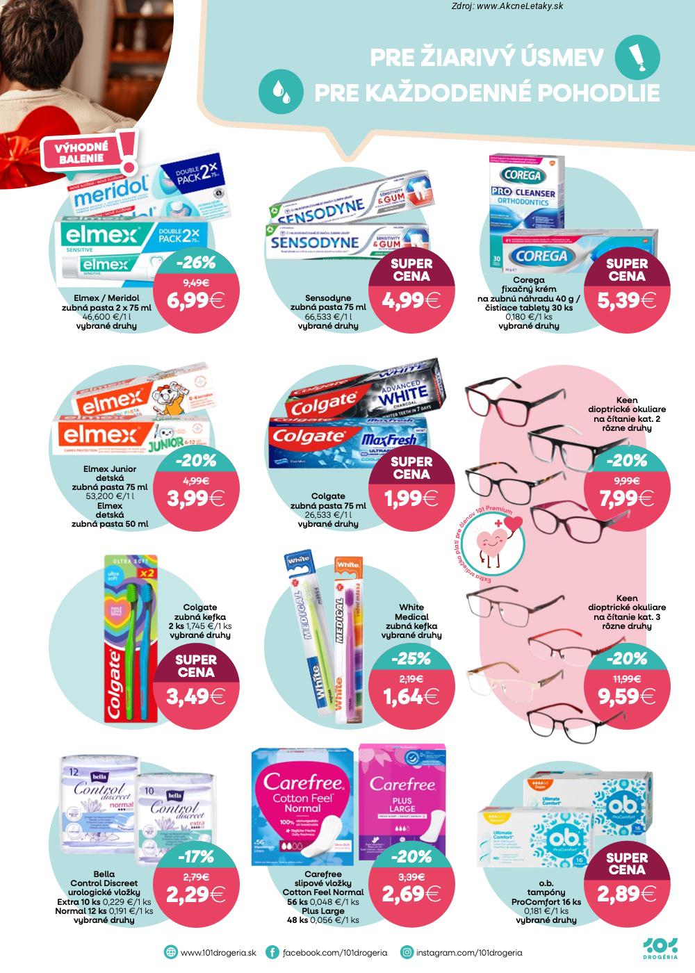 Leták 101 Drogerie (11. 2. - 24. 2. 2026) - strana 7 z 12