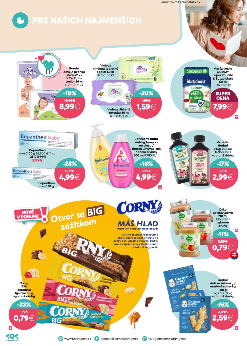 Leták 101 Drogerie (11. 2. - 24. 2. 2026) - strana 8 z 12