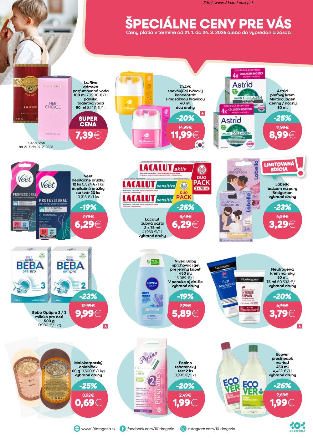 Leták 101 Drogerie (11. 2. - 24. 2. 2026) - strana 9 z 12