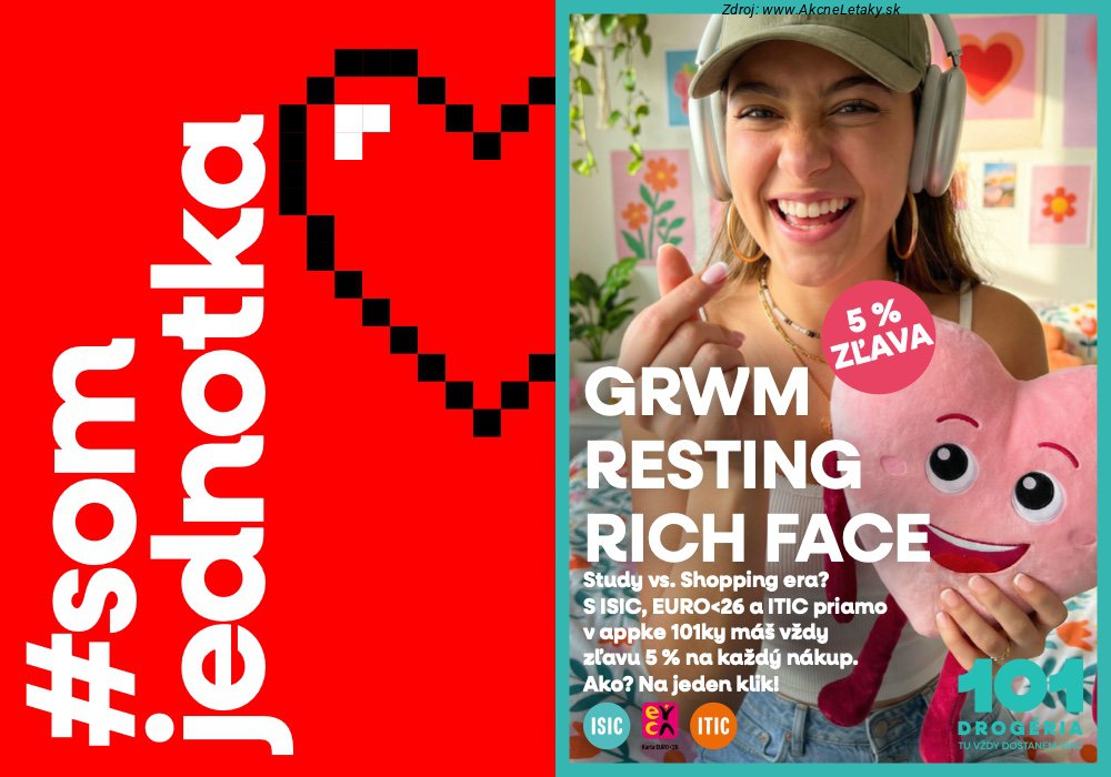 Leták 101 Drogerie - strana 2