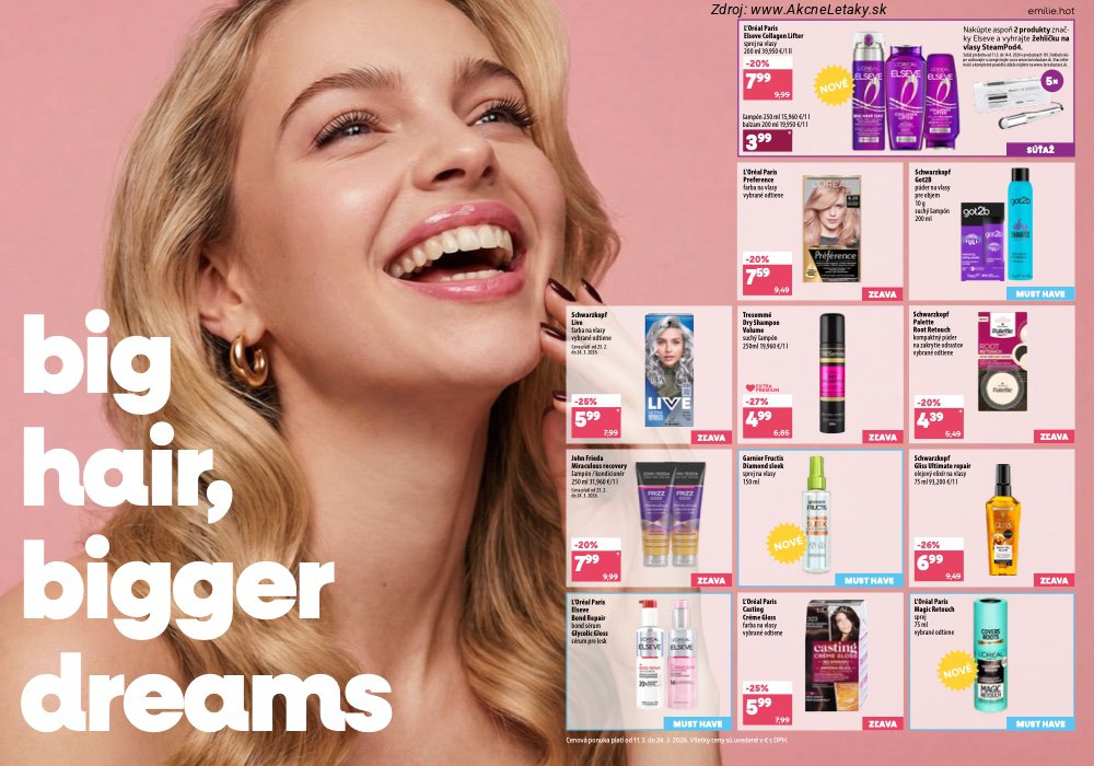 Leták 101 Drogerie (11. 3. - 24. 3. 2026) - strana 7 z 10