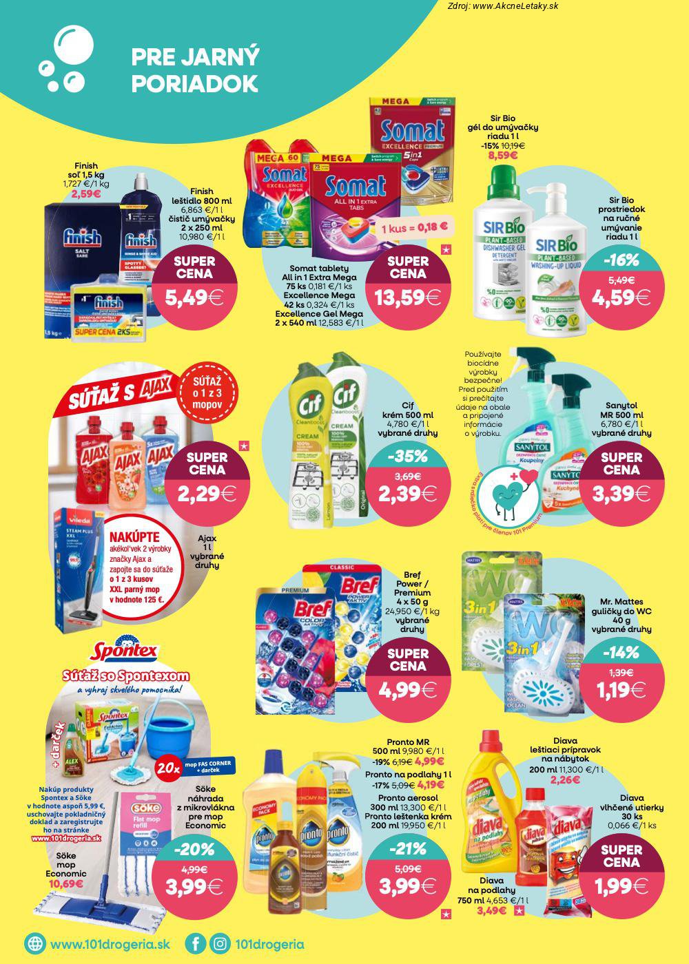 Leták 101 Drogerie (11. 3. - 24. 3. 2026) - strana 10 z 14
