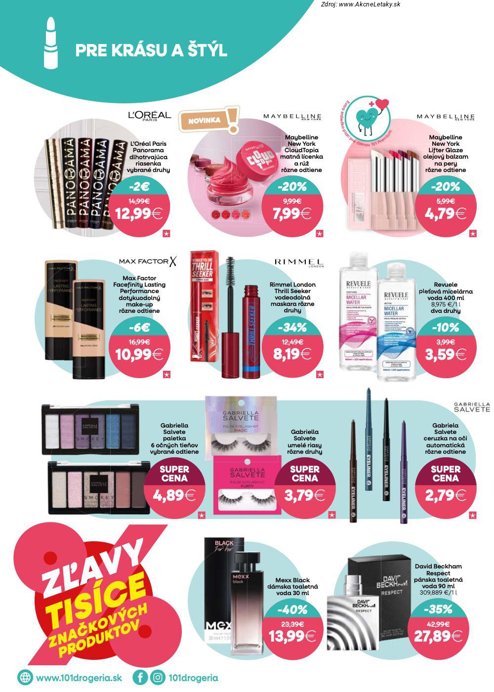 Leták 101 Drogerie (11. 3. - 24. 3. 2026) - strana 2 z 14