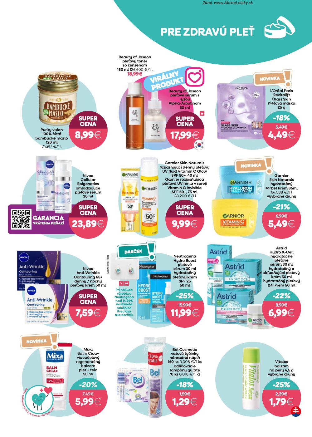 Leták 101 Drogerie (11. 3. - 24. 3. 2026) - strana 3 z 14