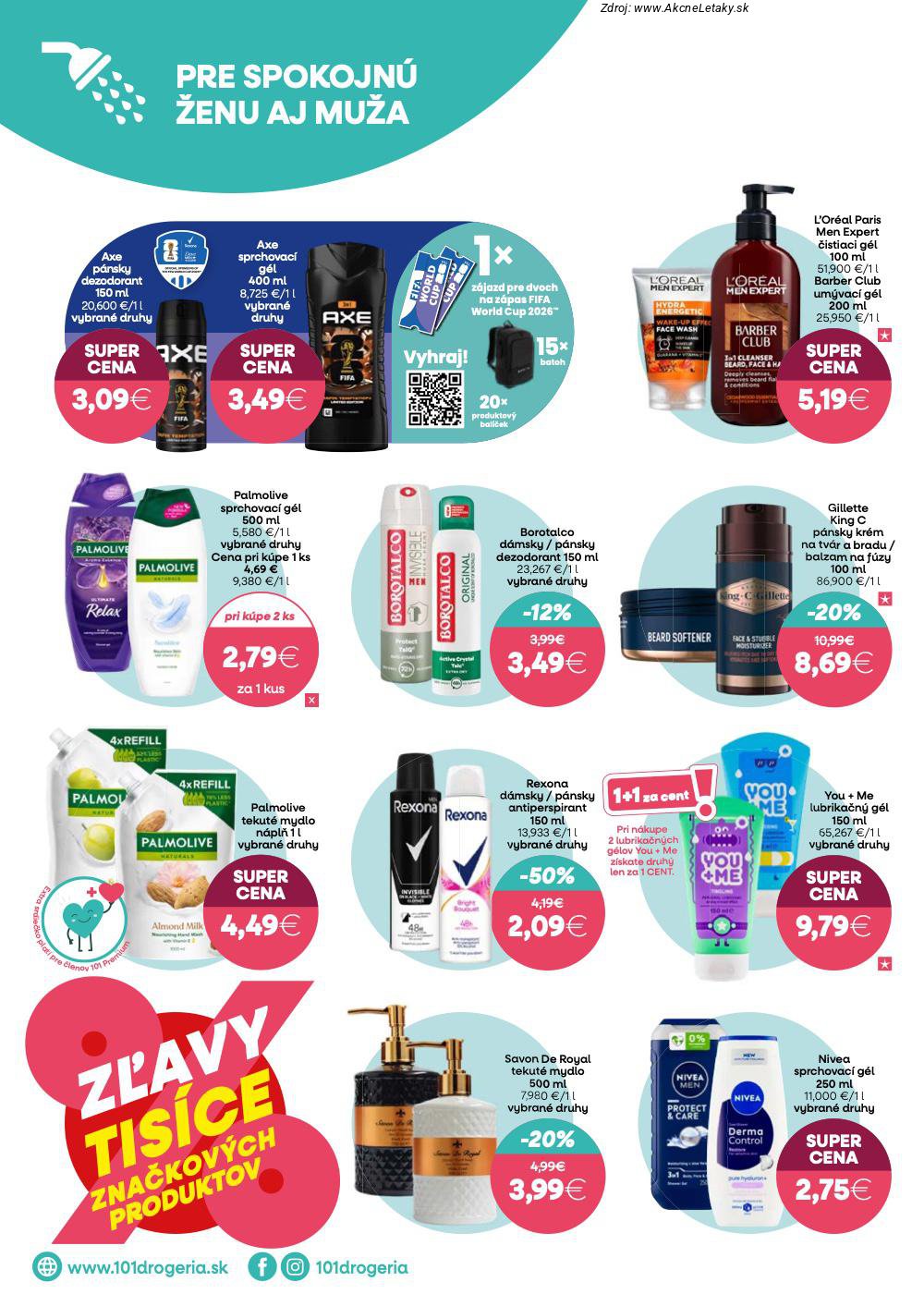 Leták 101 Drogerie (11. 3. - 24. 3. 2026) - strana 4 z 14