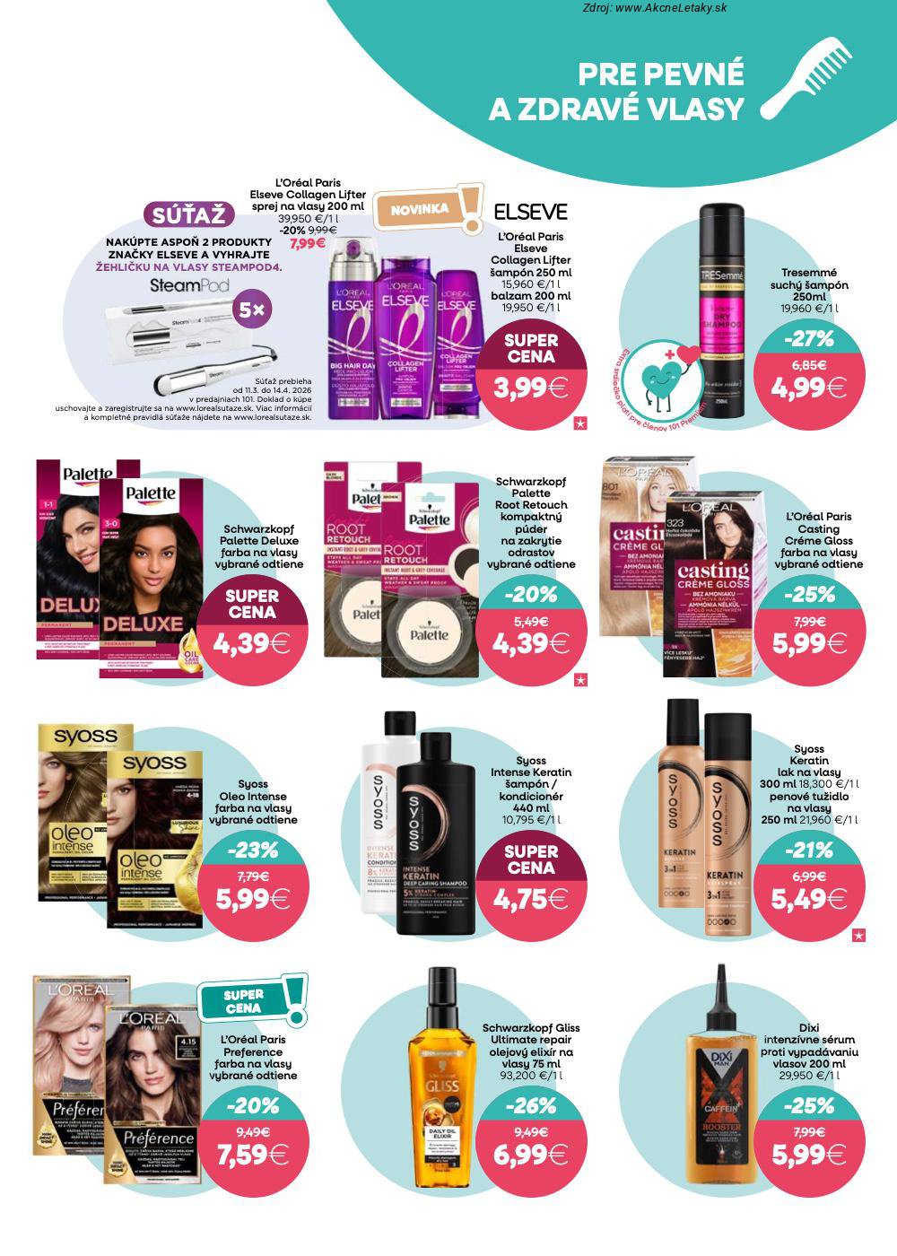 Leták 101 Drogerie (11. 3. - 24. 3. 2026) - strana 5 z 14