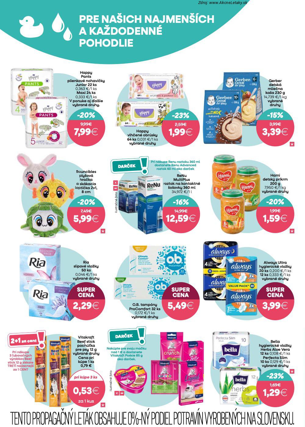 Leták 101 Drogerie (11. 3. - 24. 3. 2026) - strana 6 z 14