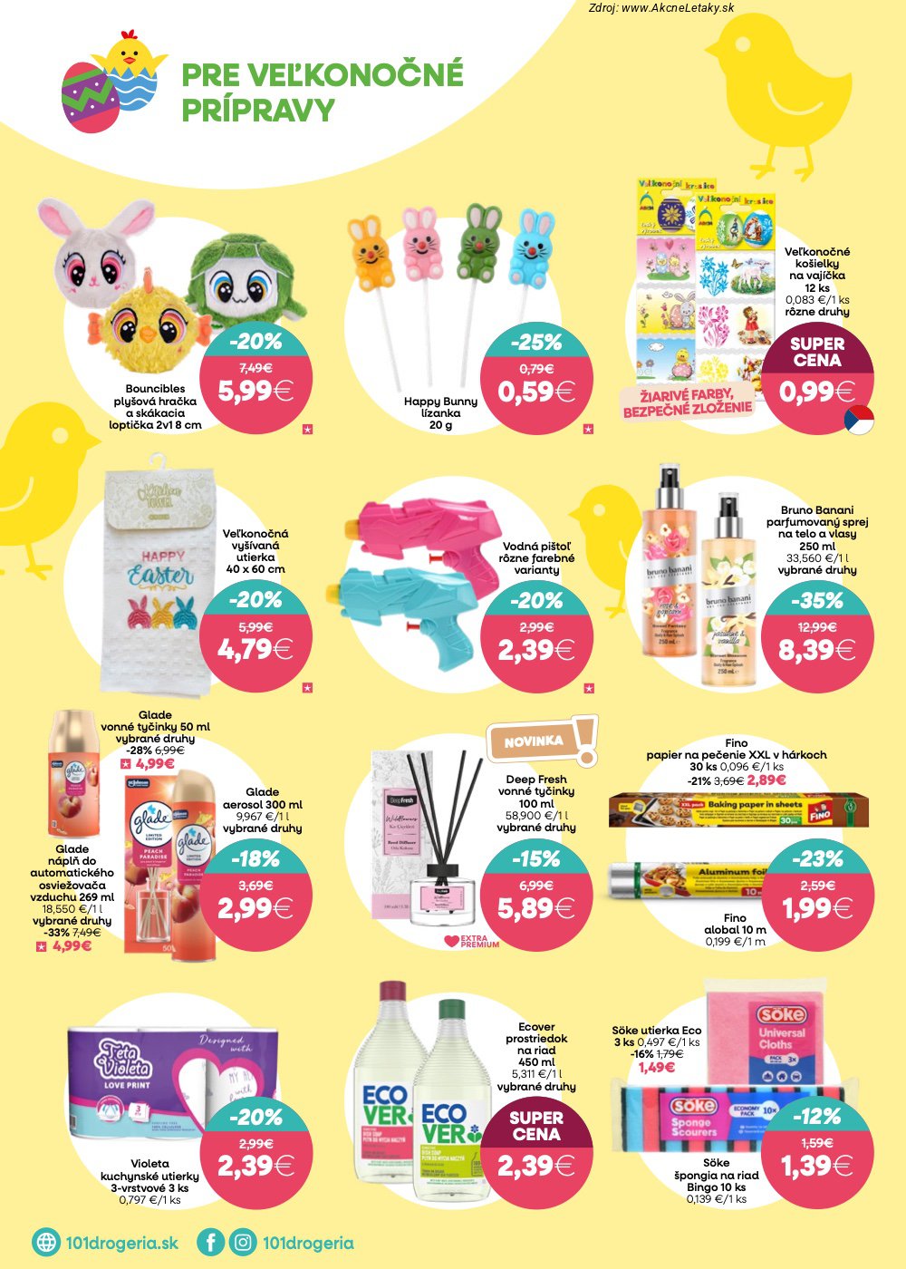 Leták 101 Drogerie - strana 10