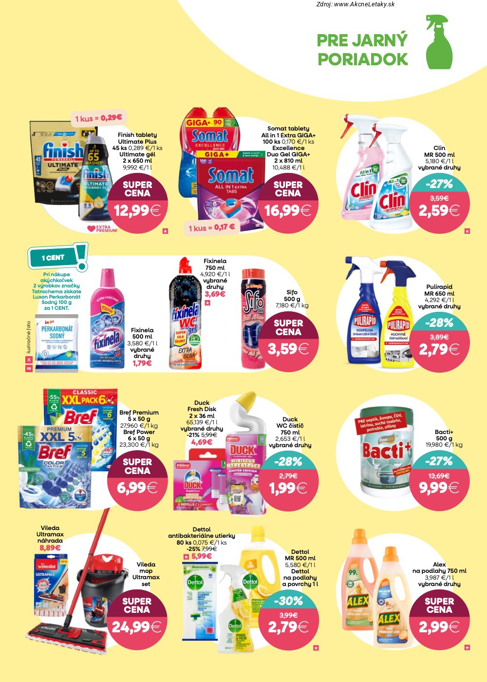 Leták 101 Drogerie - strana 11