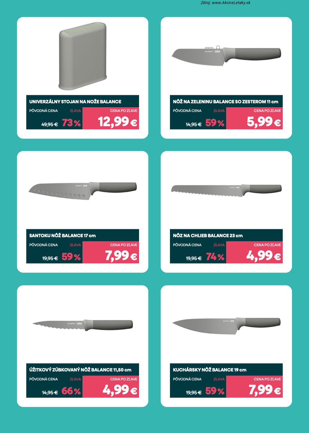 Leták 101 Drogerie - strana 13