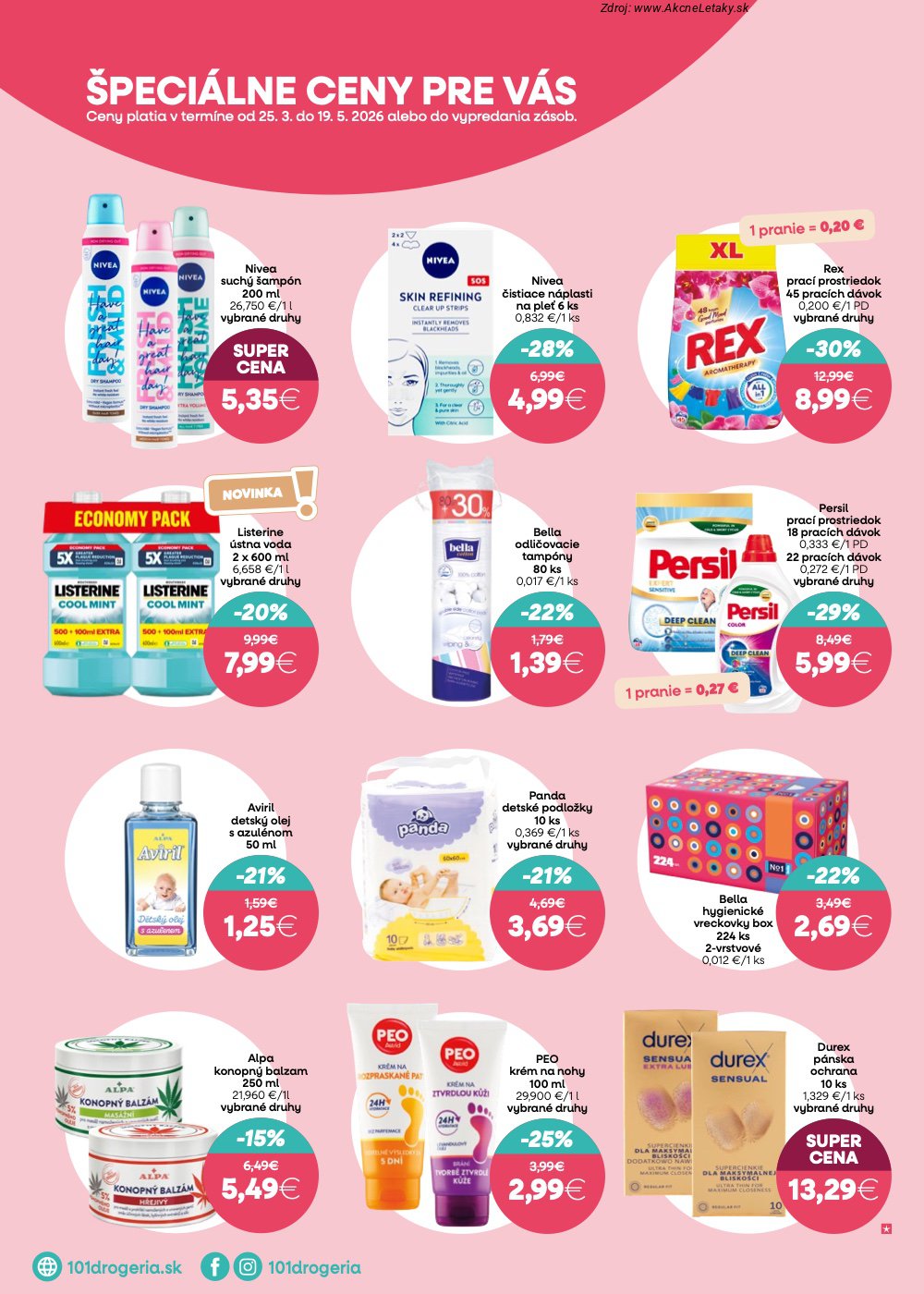 Leták 101 Drogerie - strana 14