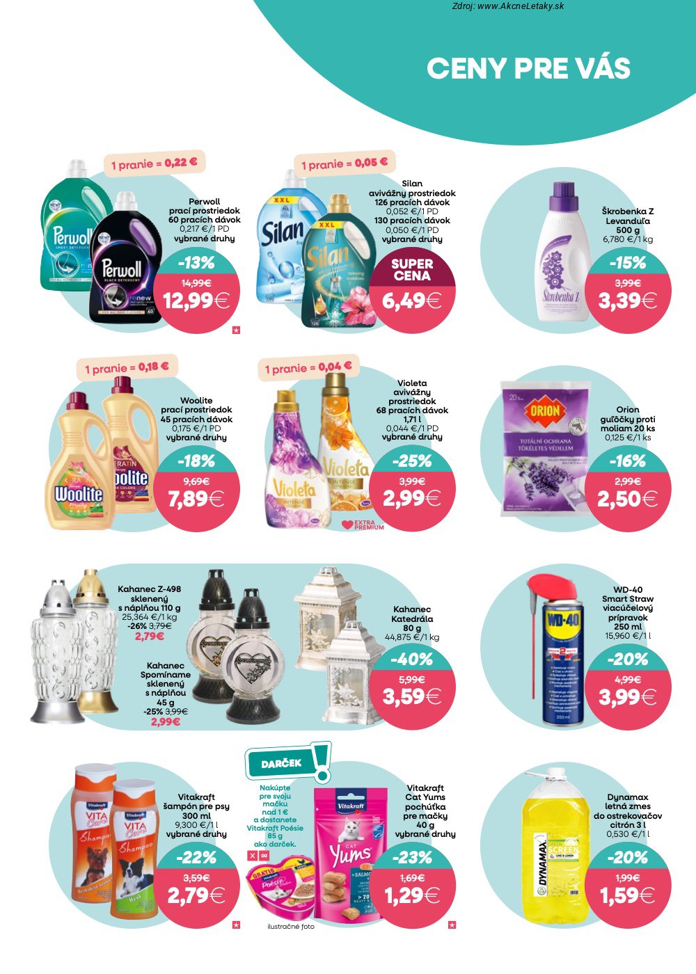 Leták 101 Drogerie - strana 15