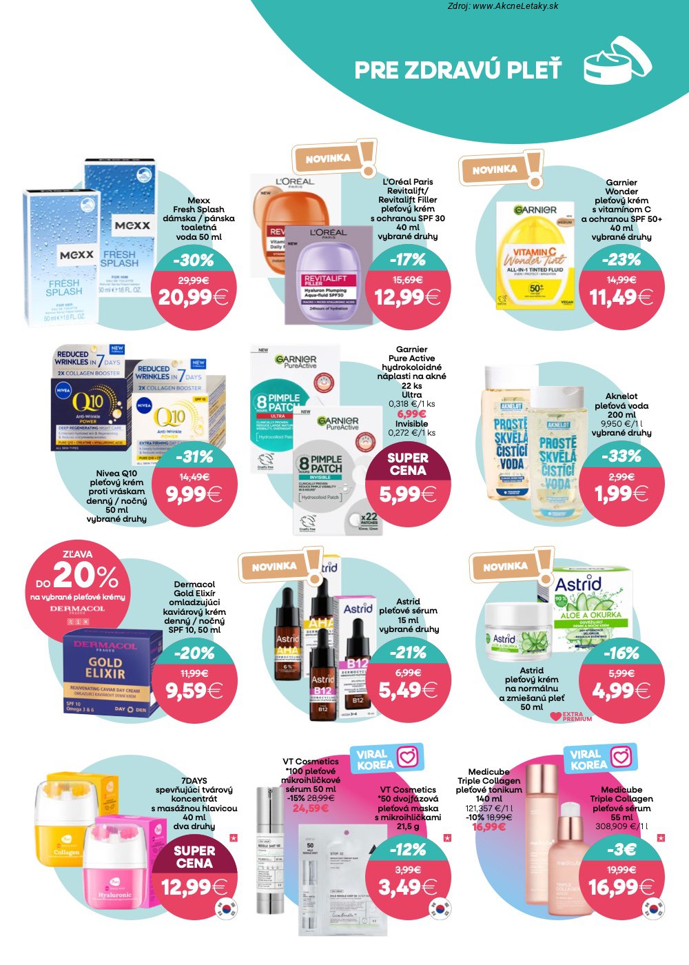 Leták 101 Drogerie - strana 3