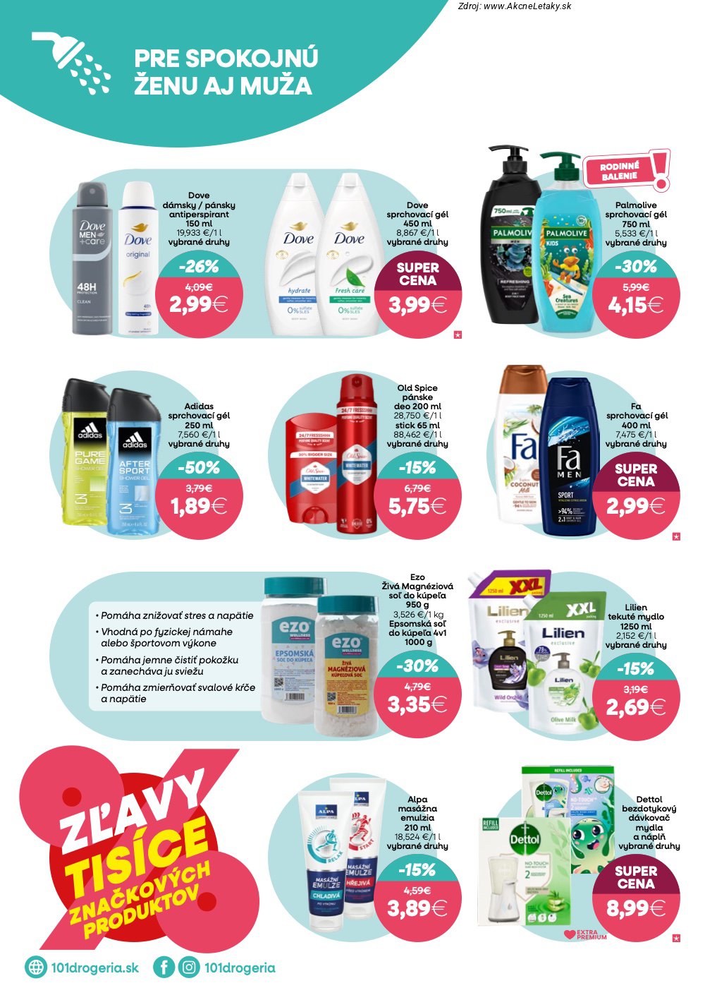 Leták 101 Drogerie - strana 6