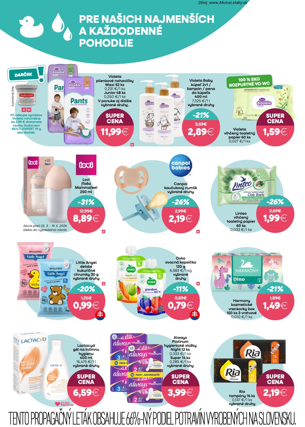 Leták 101 Drogerie - strana 8