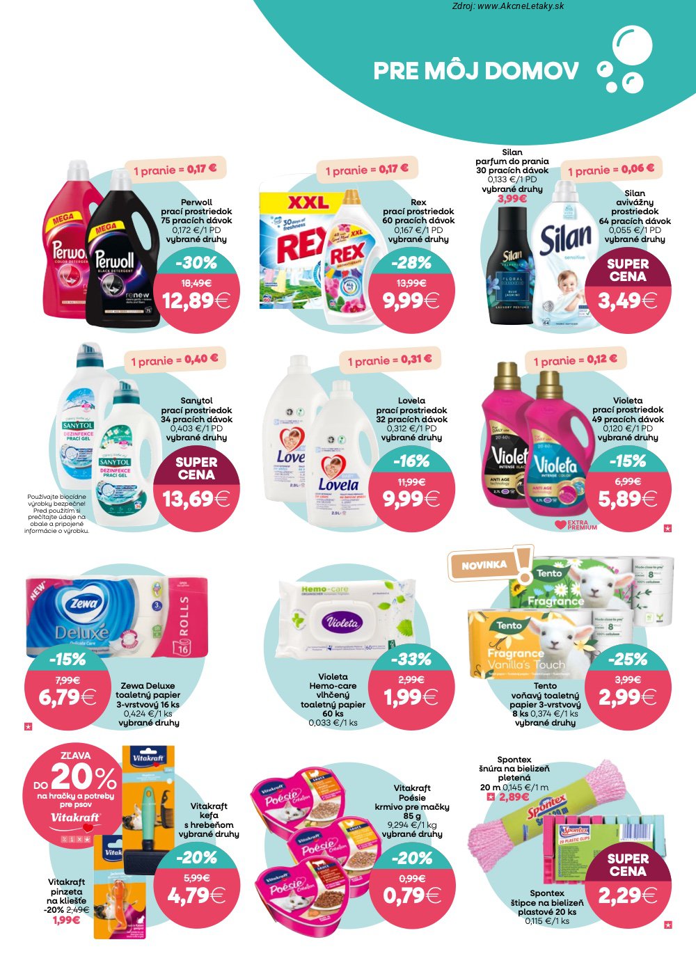 Leták 101 Drogerie (15. 4. - 5. 5. 2026) - strana 11 z 12