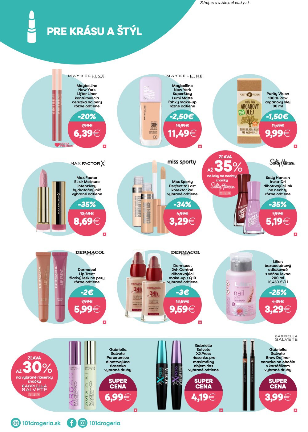 Leták 101 Drogerie (15. 4. - 5. 5. 2026) - strana 4 z 12