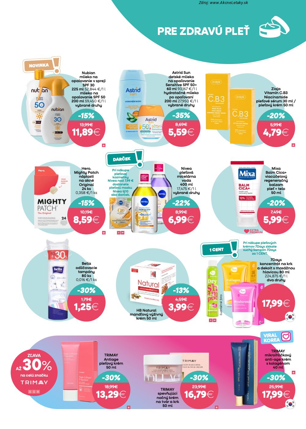 Leták 101 Drogerie (15. 4. - 5. 5. 2026) - strana 5 z 12