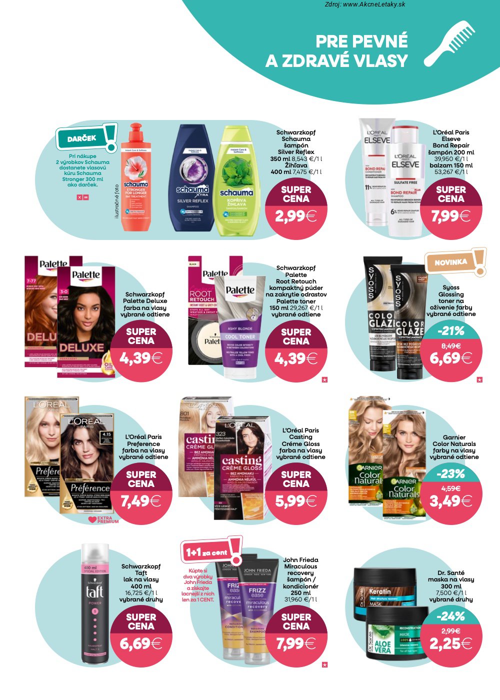 Leták 101 Drogerie (15. 4. - 5. 5. 2026) - strana 7 z 12