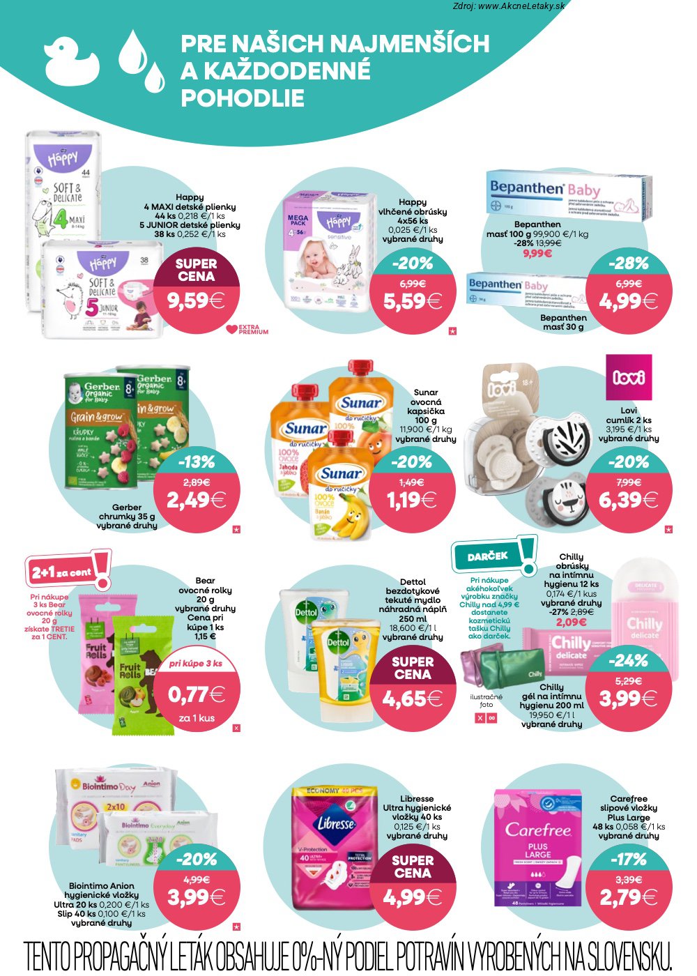 Leták 101 Drogerie (15. 4. - 5. 5. 2026) - strana 8 z 12