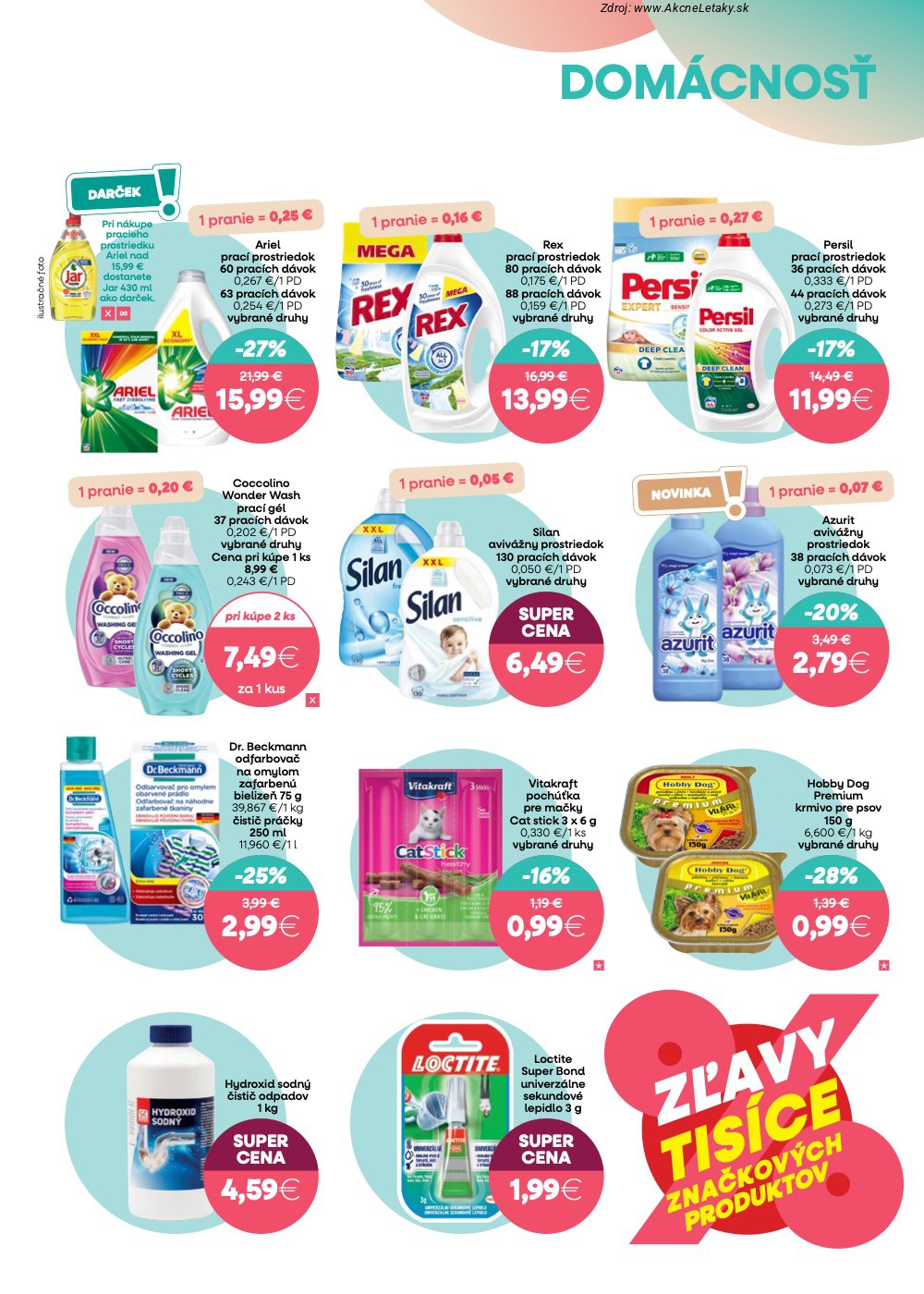 Leták 101 Drogerie (6. 5. - 19. 5. 2026) - strana 11 z 12