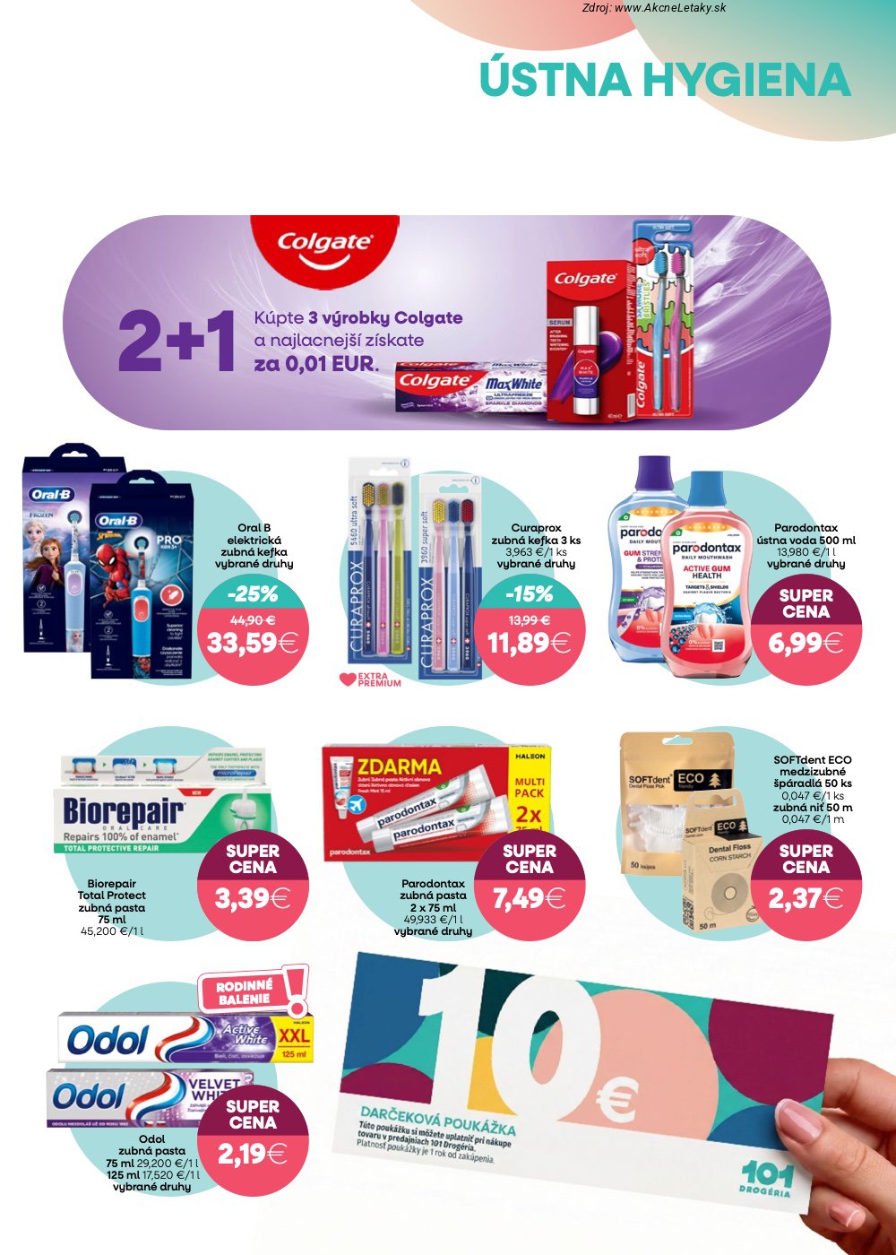 Leták 101 Drogerie (6. 5. - 19. 5. 2026) - strana 9 z 12