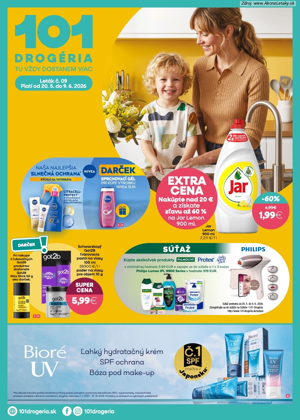 Leták 101 Drogerie - strana 1