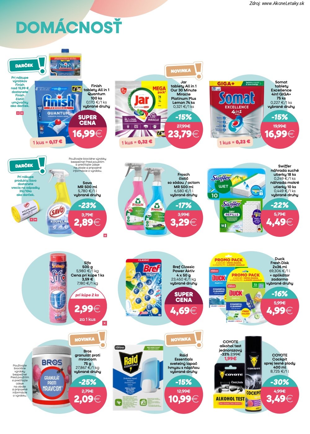 Leták 101 Drogerie (20. 5. - 9. 6. 2026) - strana 10 z 12