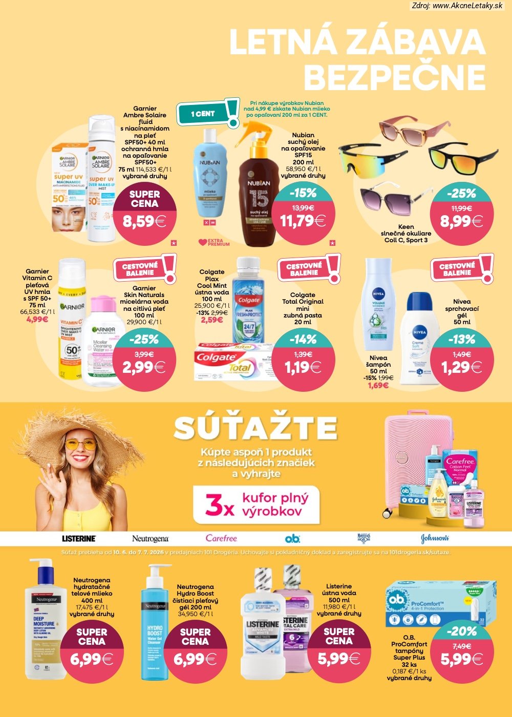 Leták 101 Drogerie (10. 6. - 23. 6. 2026) - strana 3 z 12