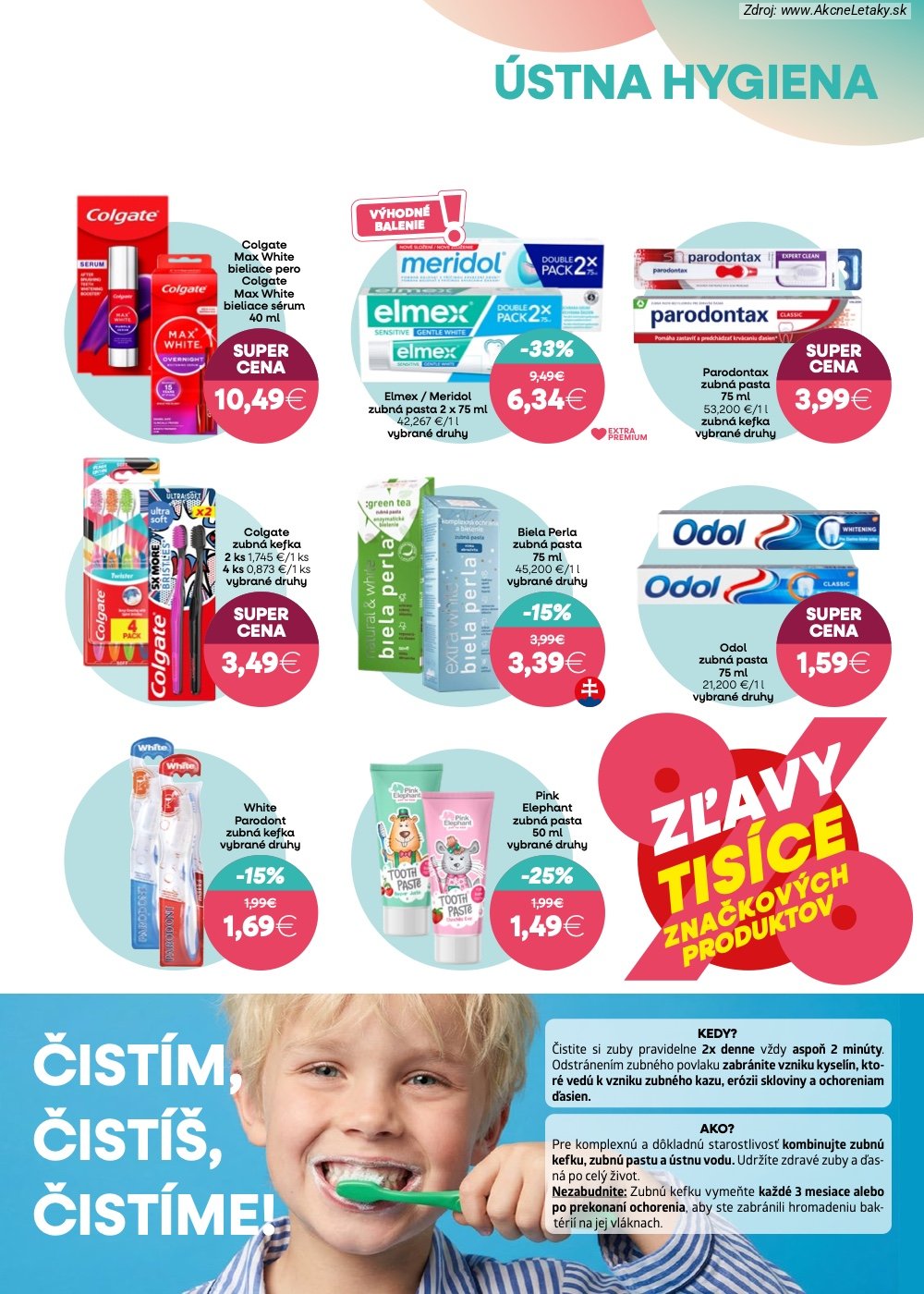 Leták 101 Drogerie (10. 6. - 23. 6. 2026) - strana 9 z 12