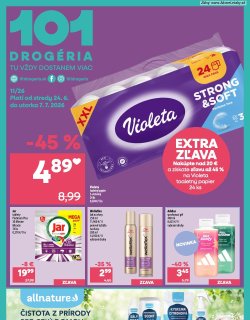 Leták 101 Drogerie