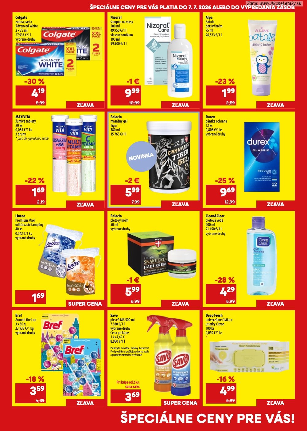 Leták 101 Drogerie - strana 5