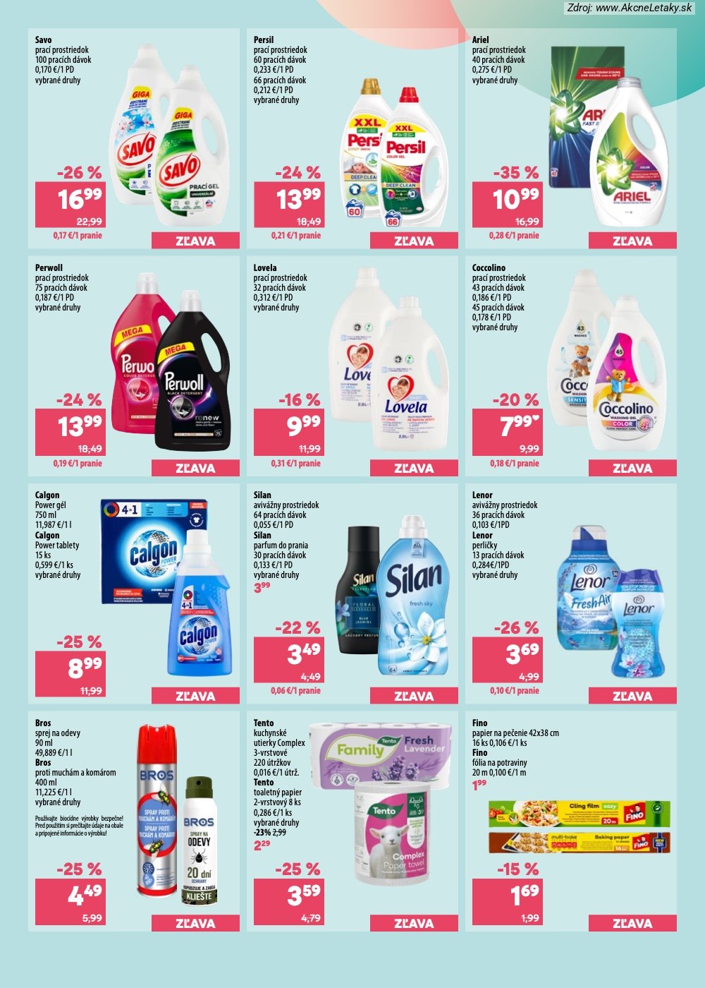 Leták 101 Drogerie - strana 9