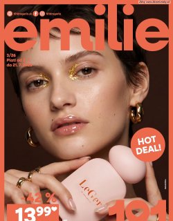 Leták 101 Drogerie 8. 7. - 21. 7. 2026 Zľavy na kozmetiku z letáka Emilie