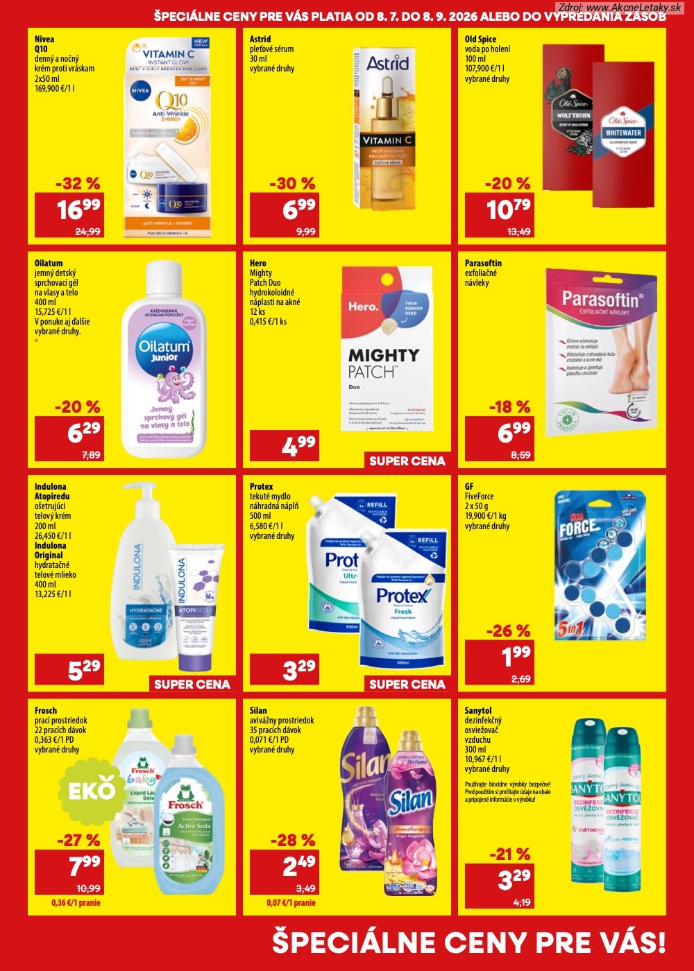 Leták 101 Drogerie (8. 7. - 21. 7. 2026) - strana 5 z 16