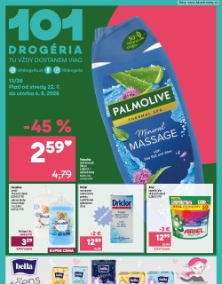 Leták 101 Drogerie