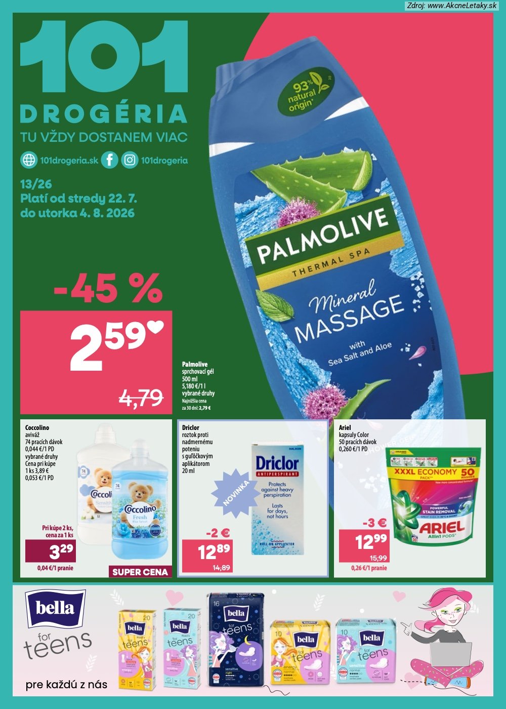 Leták 101 Drogerie - strana 1