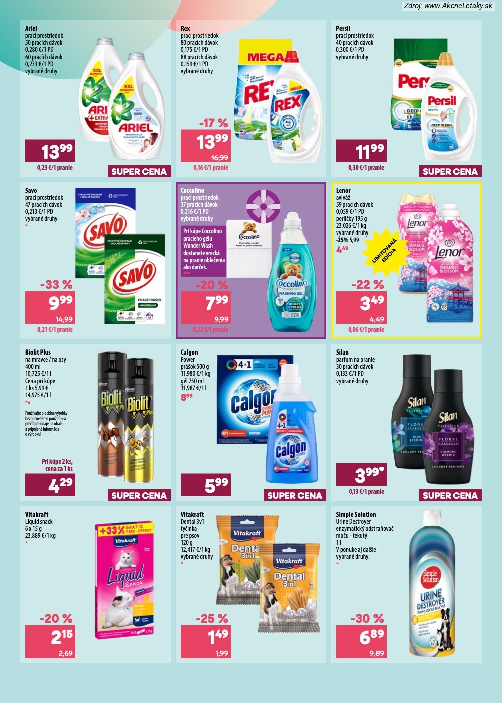 Leták 101 Drogerie (5. 8. - 18. 8. 2026) - strana 10 z 16
