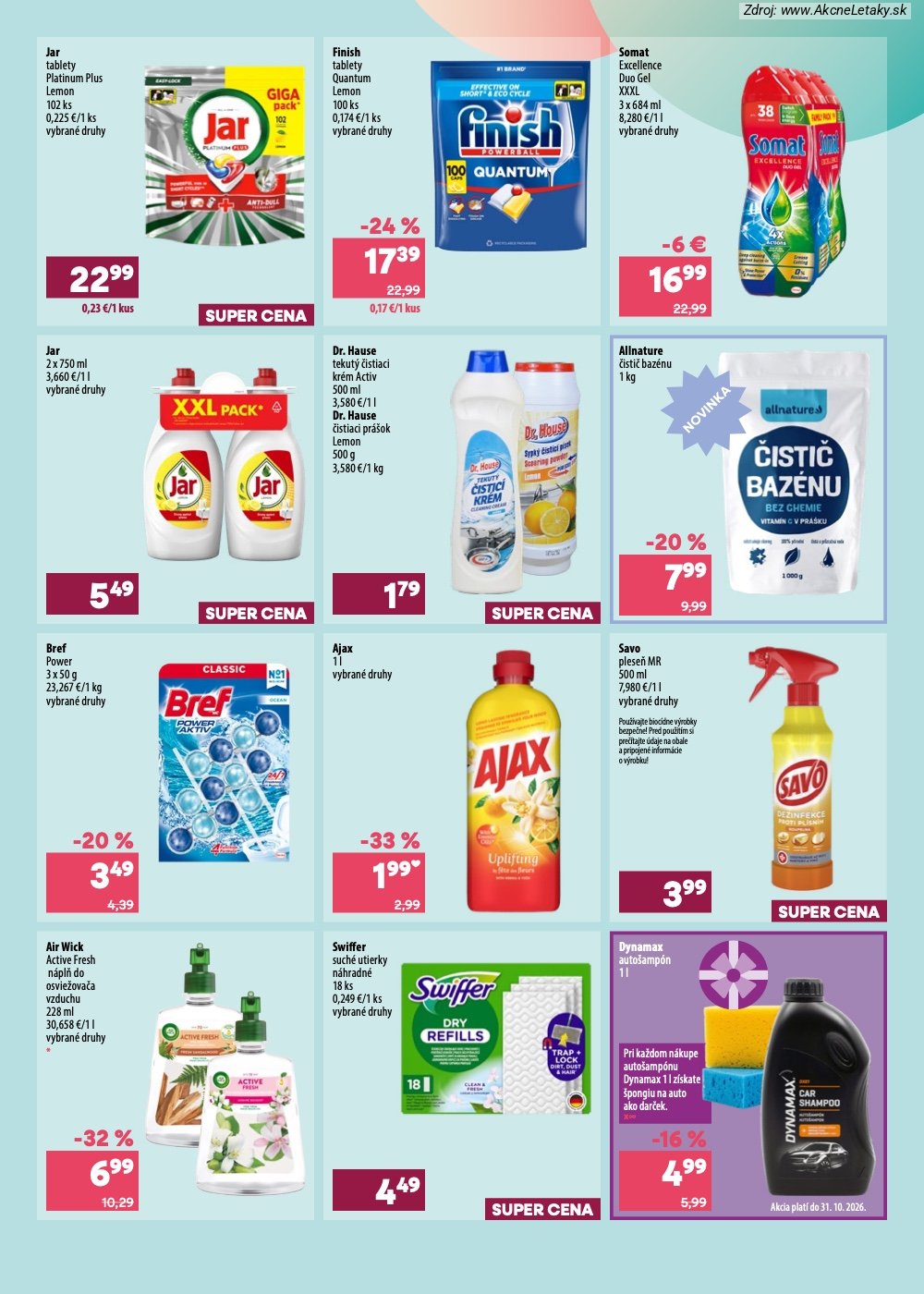 Leták 101 Drogerie (5. 8. - 18. 8. 2026) - strana 9 z 16