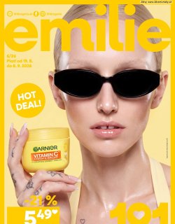 Leták 101 Drogerie 19. 8. - 8. 9. 2026 Emilie
