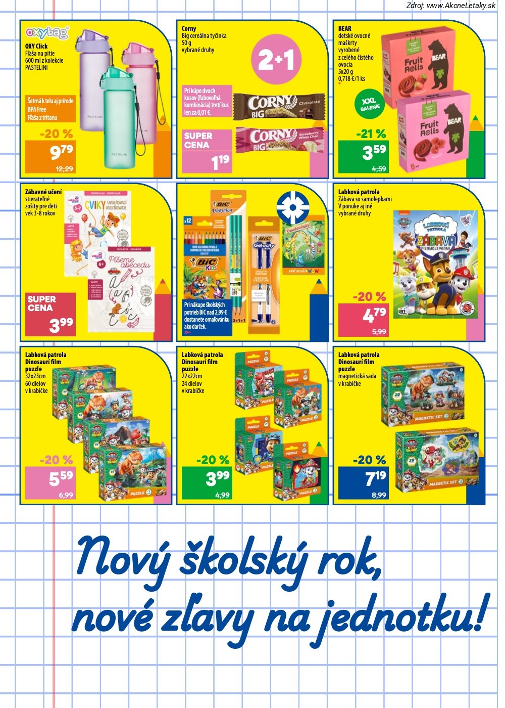 Leták 101 Drogerie (19. 8. - 8. 9. 2026) - strana 2 z 16