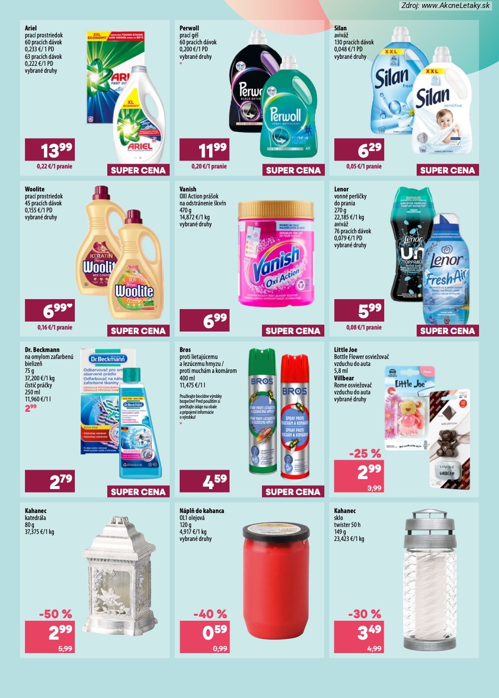 Leták 101 Drogerie (19. 8. - 8. 9. 2026) - strana 9 z 16