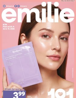 Leták 101 Drogerie 23. 9. - 6. 10. 2026 Emilie