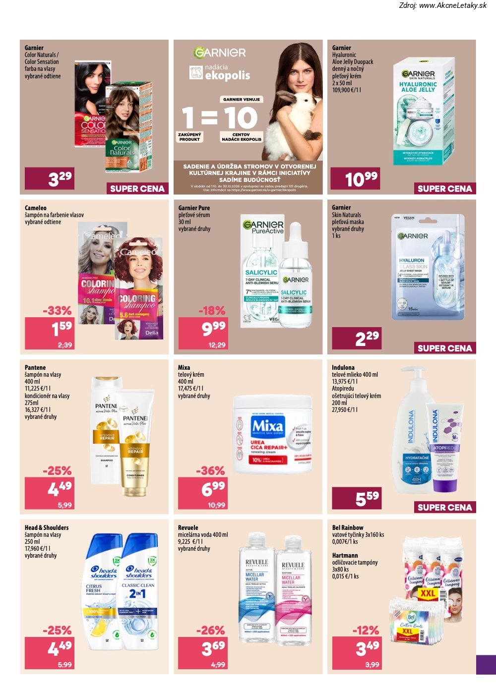 Strana 17 - leták 101 Drogerie (23. 9. - 6. 10. 2026)