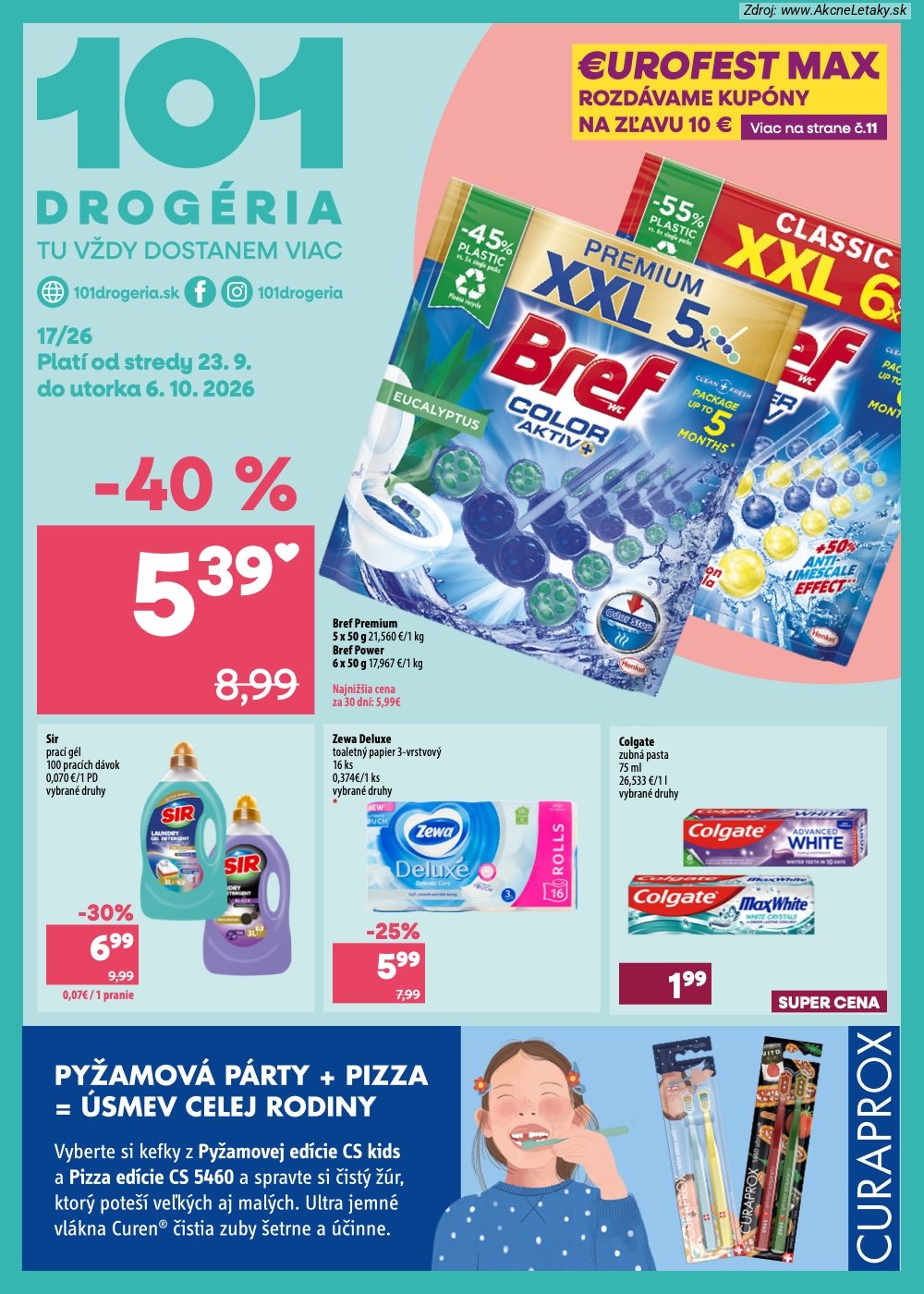 Strana 37 - leták 101 Drogerie (23. 9. - 6. 10. 2026)