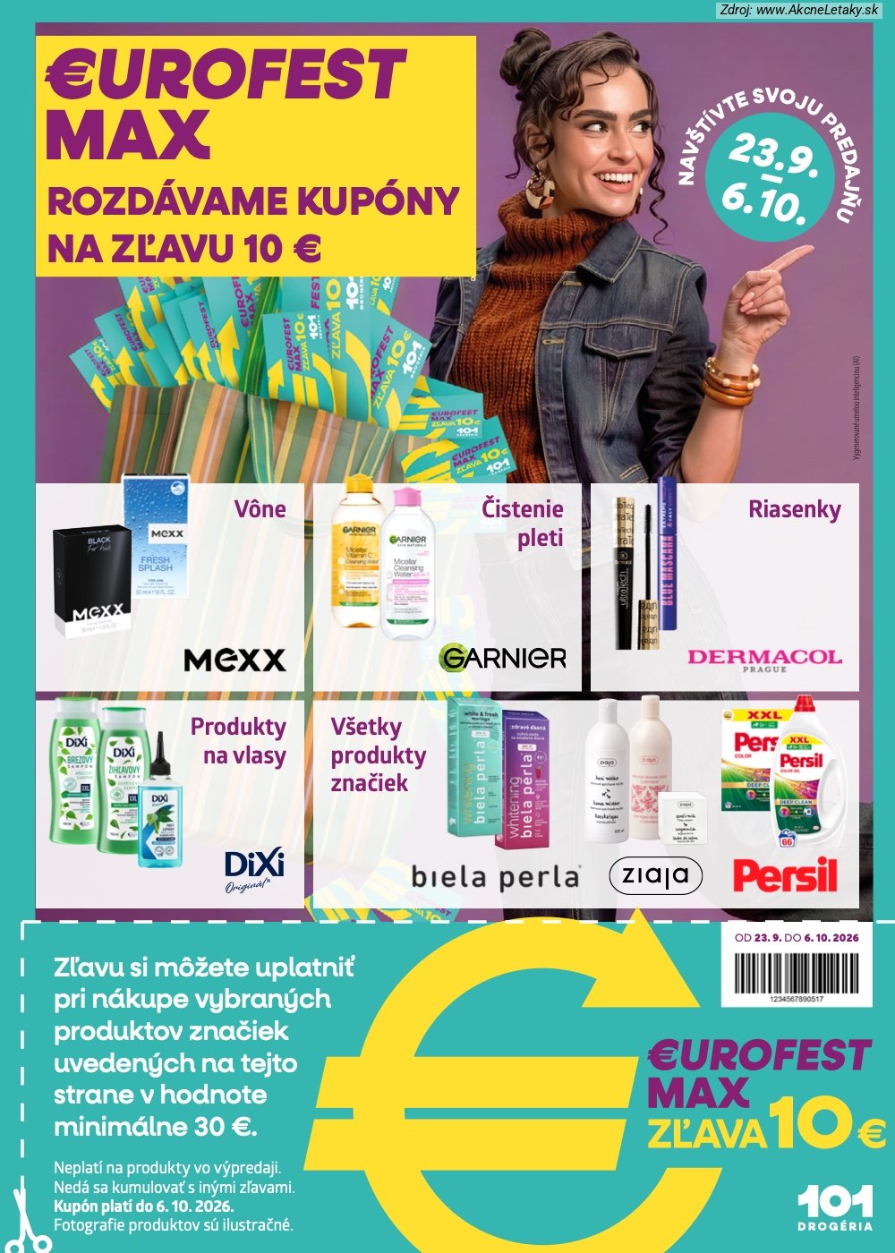 Leták 101 Drogerie (23. 9. - 6. 10. 2026) - strana 11 z 16
