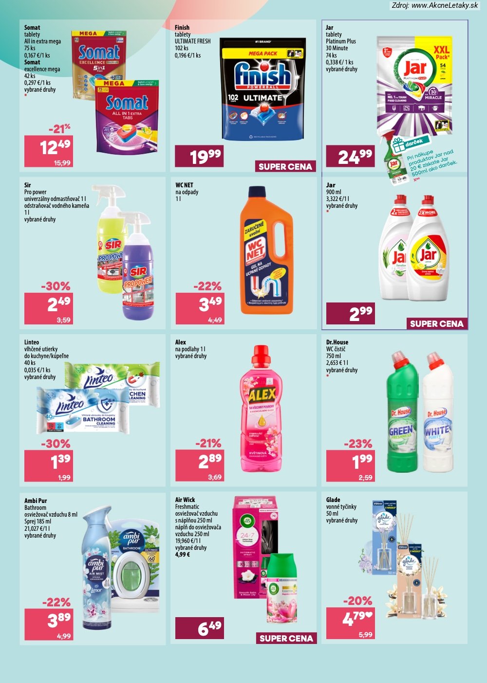 Strana 4 - leták 101 Drogerie (23. 9. - 6. 10. 2026)